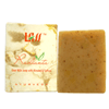 Radianta - Almond & saffron goat milk soap with almonds